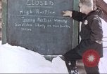 Standbild snow Rangers Alta Utah USA, 1950, aus Sekunde 43 historischem Filmmaterial Videoclip 65675059571