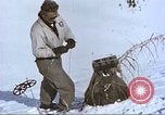 Standbild snow Rangers Alta Utah USA, 1950, aus Sekunde 15 historischem Filmmaterial Videoclip 65675059572
