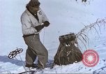Standbild snow Rangers Alta Utah USA, 1950, aus Sekunde 17 historischem Filmmaterial Videoclip 65675059572