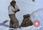 Standbild snow Rangers Alta Utah USA, 1950, aus Sekunde 19 historischem Filmmaterial Videoclip 65675059572