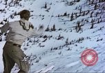 Standbild snow Rangers Alta Utah USA, 1950, aus Sekunde 21 historischem Filmmaterial Videoclip 65675059572