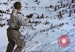 Standbild snow Rangers Alta Utah USA, 1950, aus Sekunde 25 historischem Filmmaterial Videoclip 65675059572