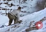 Standbild snow Rangers Alta Utah USA, 1950, aus Sekunde 28 historischem Filmmaterial Videoclip 65675059572
