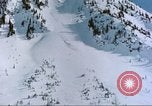 Standbild snow Rangers Alta Utah USA, 1950, aus Sekunde 61 historischem Filmmaterial Videoclip 65675059572
