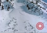 Standbild snow Rangers Alta Utah USA, 1950, aus Sekunde 62 historischem Filmmaterial Videoclip 65675059572