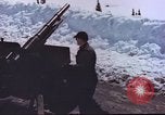Image of Intentional avalanche at Alta resort Alta Utah USA, 1950, second 17 stock footage video 65675059573