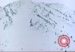 Image of Intentional avalanche at Alta resort Alta Utah USA, 1950, second 21 stock footage video 65675059573
