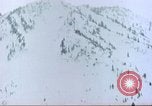 Image of Intentional avalanche at Alta resort Alta Utah USA, 1950, second 22 stock footage video 65675059573
