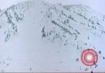 Image of Intentional avalanche at Alta resort Alta Utah USA, 1950, second 23 stock footage video 65675059573
