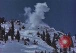 Image of Intentional avalanche at Alta resort Alta Utah USA, 1950, second 26 stock footage video 65675059573
