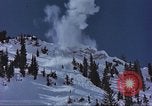 Image of Intentional avalanche at Alta resort Alta Utah USA, 1950, second 27 stock footage video 65675059573