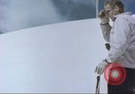 Image of Intentional avalanche at Alta resort Alta Utah USA, 1950, second 34 stock footage video 65675059573