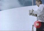 Image of Intentional avalanche at Alta resort Alta Utah USA, 1950, second 35 stock footage video 65675059573