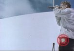Image of Intentional avalanche at Alta resort Alta Utah USA, 1950, second 37 stock footage video 65675059573