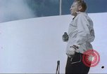 Image of Intentional avalanche at Alta resort Alta Utah USA, 1950, second 46 stock footage video 65675059573