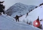 Image of Intentional avalanche at Alta resort Alta Utah USA, 1950, second 55 stock footage video 65675059573