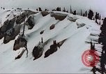 Image of Intentional avalanche at Alta resort Alta Utah USA, 1950, second 61 stock footage video 65675059573