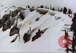 Image of Intentional avalanche at Alta resort Alta Utah USA, 1950, second 62 stock footage video 65675059573