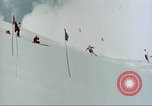 Image of Snow avalanche Alta Utah USA, 1950, second 8 stock footage video 65675059574
