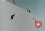 Image of Snow avalanche Alta Utah USA, 1950, second 14 stock footage video 65675059574