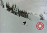 Image of Snow avalanche Alta Utah USA, 1950, second 16 stock footage video 65675059574