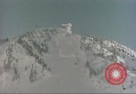 Image of Snow avalanche Alta Utah USA, 1950, second 25 stock footage video 65675059574