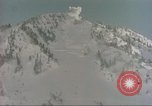 Image of Snow avalanche Alta Utah USA, 1950, second 27 stock footage video 65675059574