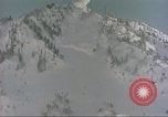 Image of Snow avalanche Alta Utah USA, 1950, second 29 stock footage video 65675059574