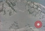 Image of Snow avalanche Alta Utah USA, 1950, second 31 stock footage video 65675059574