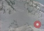Image of Snow avalanche Alta Utah USA, 1950, second 32 stock footage video 65675059574