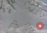Image of Snow avalanche Alta Utah USA, 1950, second 33 stock footage video 65675059574