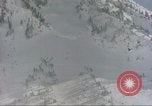 Image of Snow avalanche Alta Utah USA, 1950, second 34 stock footage video 65675059574