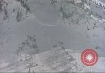 Image of Snow avalanche Alta Utah USA, 1950, second 35 stock footage video 65675059574
