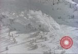 Image of Snow avalanche Alta Utah USA, 1950, second 42 stock footage video 65675059574