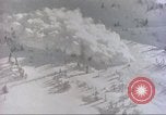 Image of Snow avalanche Alta Utah USA, 1950, second 43 stock footage video 65675059574