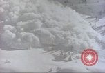 Image of Snow avalanche Alta Utah USA, 1950, second 46 stock footage video 65675059574