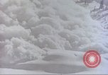 Image of Snow avalanche Alta Utah USA, 1950, second 48 stock footage video 65675059574