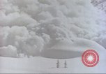 Image of Snow avalanche Alta Utah USA, 1950, second 49 stock footage video 65675059574