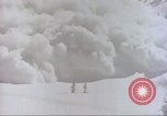 Image of Snow avalanche Alta Utah USA, 1950, second 50 stock footage video 65675059574