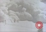 Image of Snow avalanche Alta Utah USA, 1950, second 51 stock footage video 65675059574
