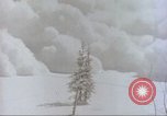 Image of Snow avalanche Alta Utah USA, 1950, second 54 stock footage video 65675059574