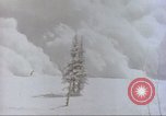 Image of Snow avalanche Alta Utah USA, 1950, second 55 stock footage video 65675059574