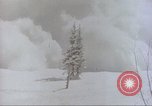 Image of Snow avalanche Alta Utah USA, 1950, second 56 stock footage video 65675059574