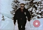 Image of Snow avalanche Alta Utah USA, 1950, second 58 stock footage video 65675059574
