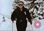 Image of Snow avalanche Alta Utah USA, 1950, second 59 stock footage video 65675059574