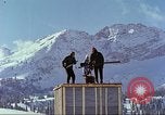 Image of avalanche affected area Alta Utah USA, 1950, second 17 stock footage video 65675059575