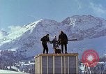 Image of avalanche affected area Alta Utah USA, 1950, second 18 stock footage video 65675059575