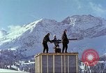 Image of avalanche affected area Alta Utah USA, 1950, second 19 stock footage video 65675059575