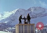 Image of avalanche affected area Alta Utah USA, 1950, second 20 stock footage video 65675059575