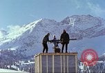 Image of avalanche affected area Alta Utah USA, 1950, second 21 stock footage video 65675059575